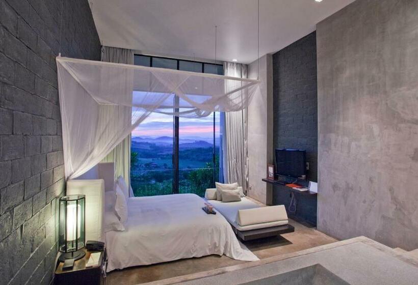 חדר דלוקס, Sala Khaoyai