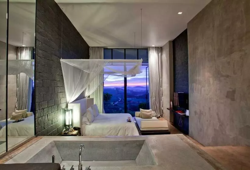 デラックスルーム, Sala Khaoyai