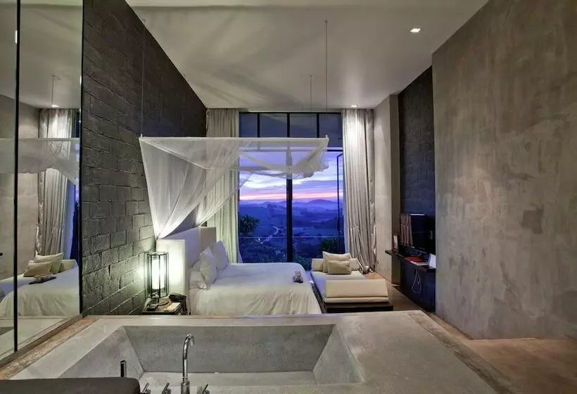 デラックスルーム, Sala Khaoyai