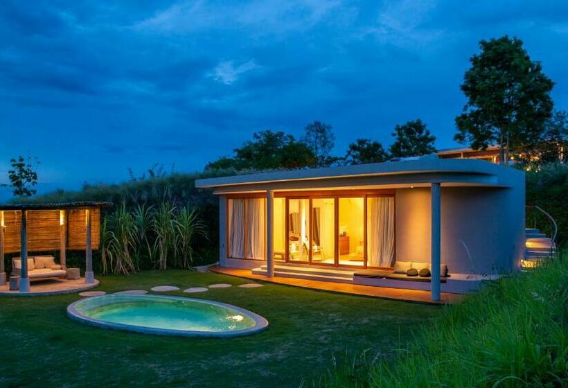 וילה עם חדר שינה אחד ובריכת שחיה, Sala Khaoyai