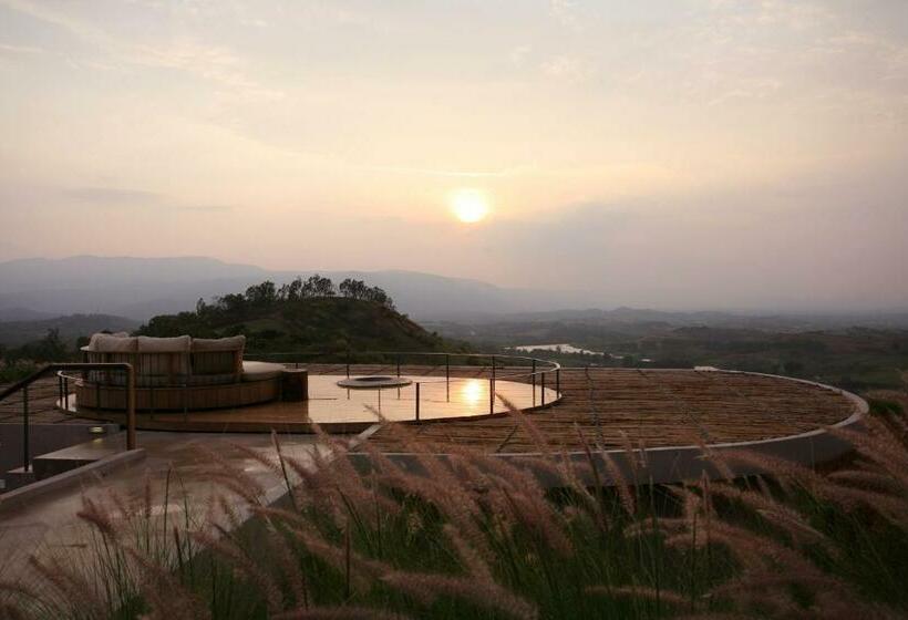 וילה עם חדר שינה אחד ובריכת שחיה, Sala Khaoyai