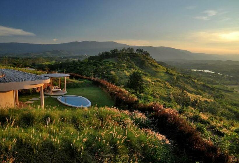 וילה עם חדר שינה אחד ובריכת שחיה, Sala Khaoyai