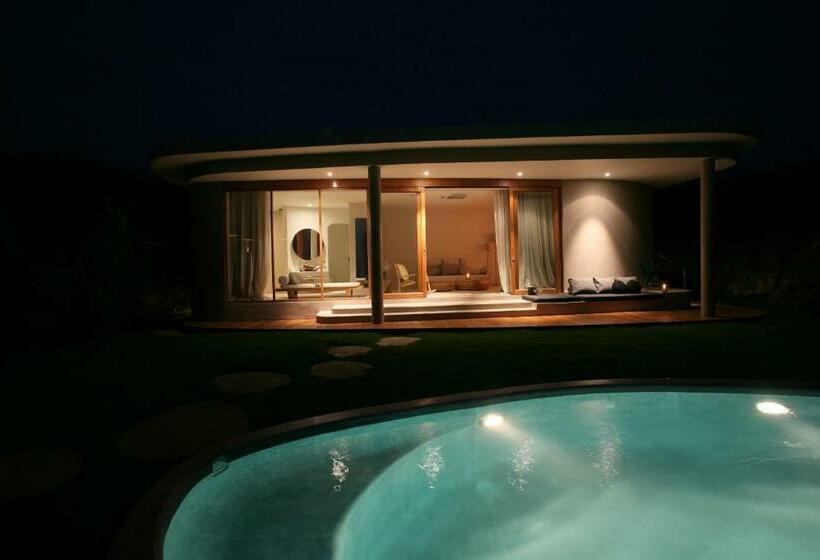 וילה עם חדר שינה אחד ובריכת שחיה, Sala Khaoyai