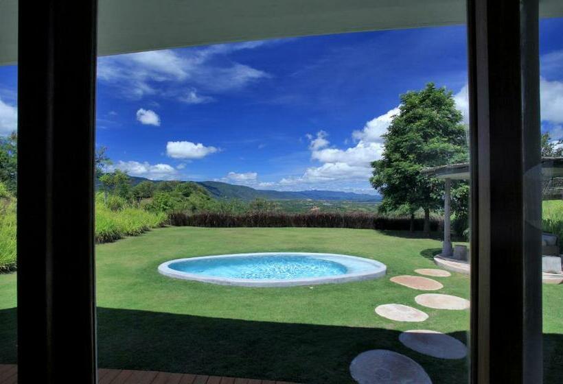 וילה עם חדר שינה אחד ובריכת שחיה, Sala Khaoyai