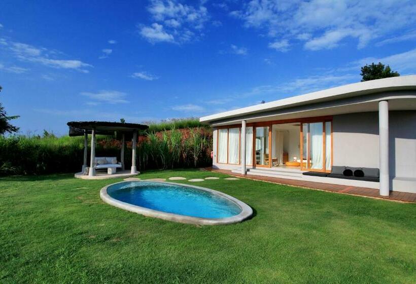 וילה עם חדר שינה אחד ובריכת שחיה, Sala Khaoyai