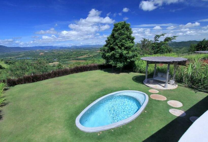 וילה עם חדר שינה אחד ובריכת שחיה, Sala Khaoyai