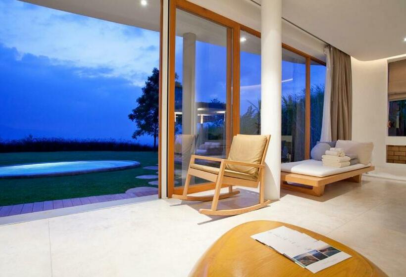 וילה עם חדר שינה אחד ובריכת שחיה, Sala Khaoyai