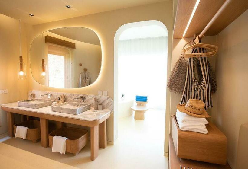 וילה עם חדר שינה אחד ובריכת שחיה, Sala Khaoyai