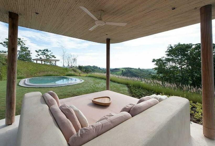 וילה עם חדר שינה אחד ובריכת שחיה, Sala Khaoyai