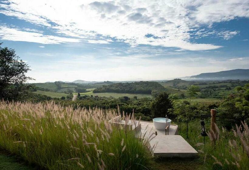 וילה עם חדר שינה אחד ובריכת שחיה, Sala Khaoyai