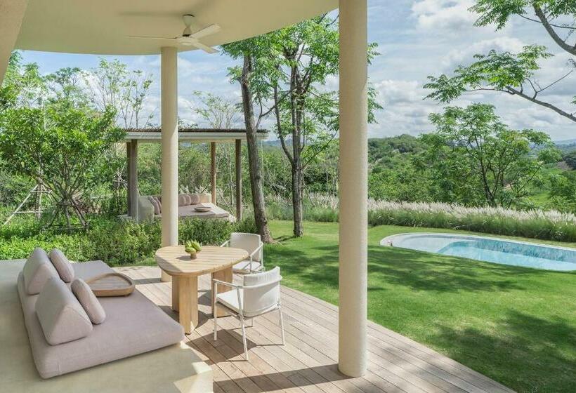 וילה עם חדר שינה אחד ובריכת שחיה, Sala Khaoyai