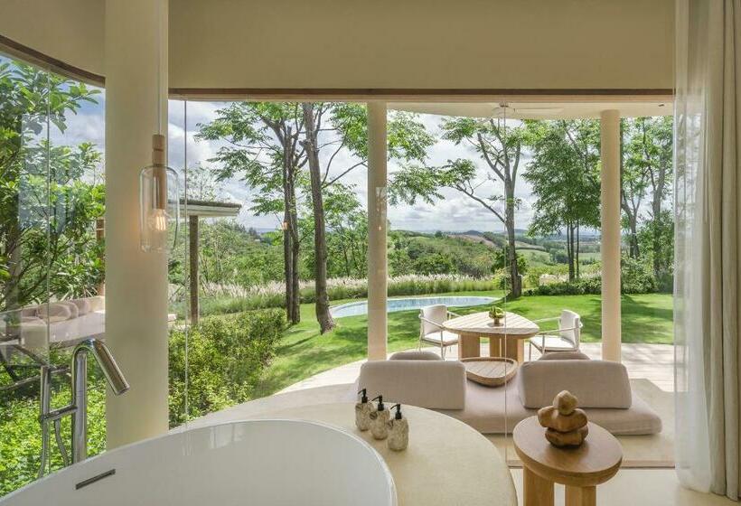 וילה עם חדר שינה אחד ובריכת שחיה, Sala Khaoyai