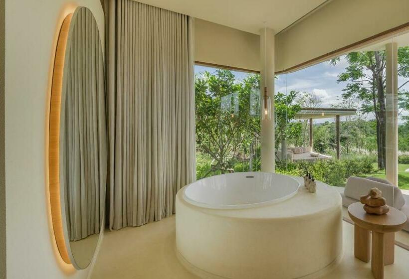 Вилла с 1 спальней и бассейном, Sala Khaoyai