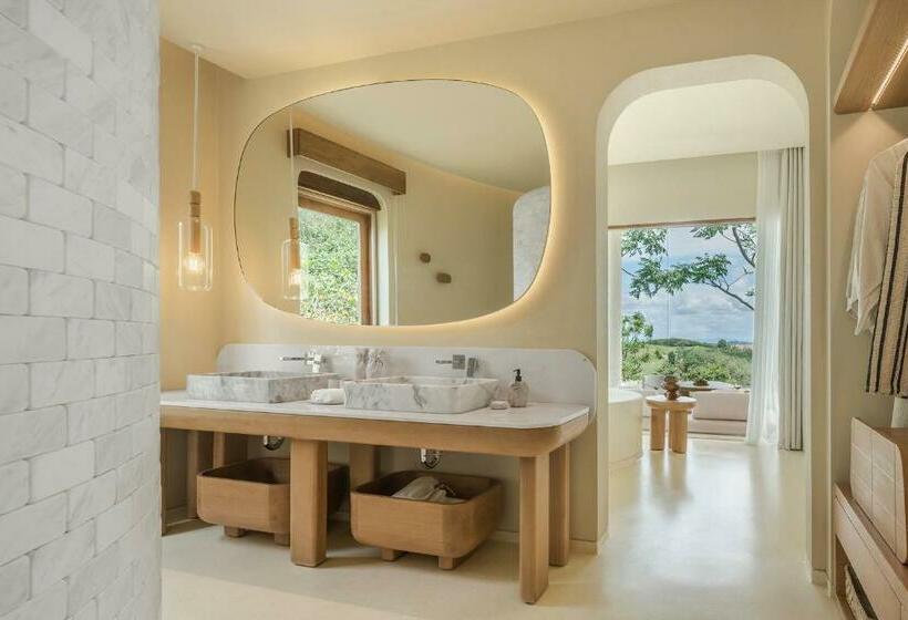 וילה עם חדר שינה אחד ובריכת שחיה, Sala Khaoyai