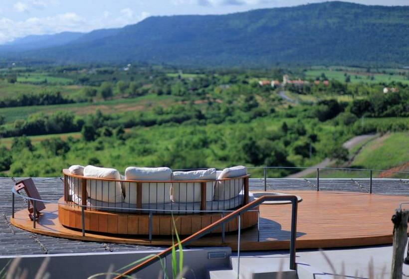 וילה עם חדר שינה אחד ובריכת שחיה, Sala Khaoyai