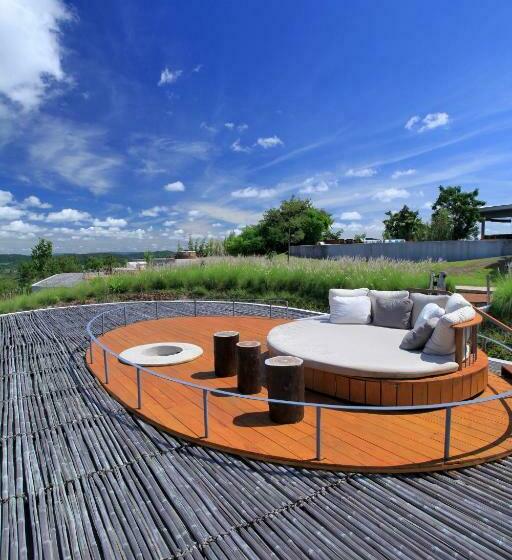 וילה עם חדר שינה אחד ובריכת שחיה, Sala Khaoyai