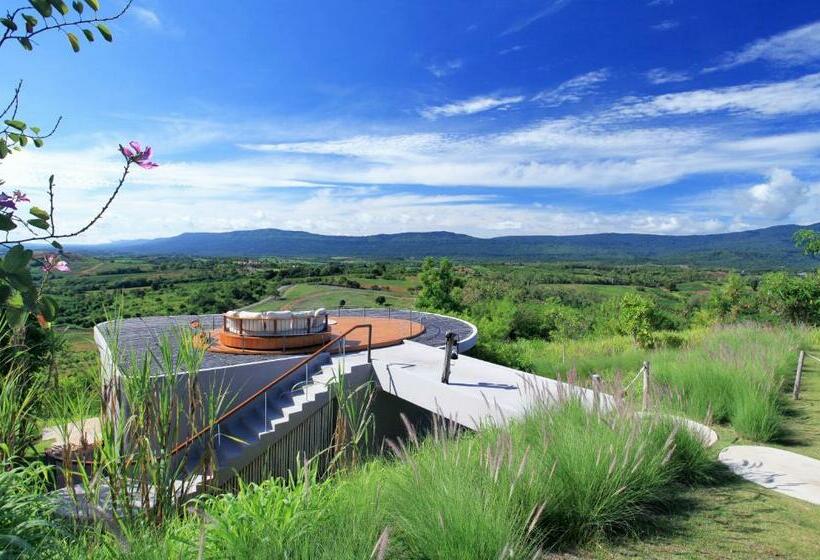 וילה עם חדר שינה אחד ובריכת שחיה, Sala Khaoyai