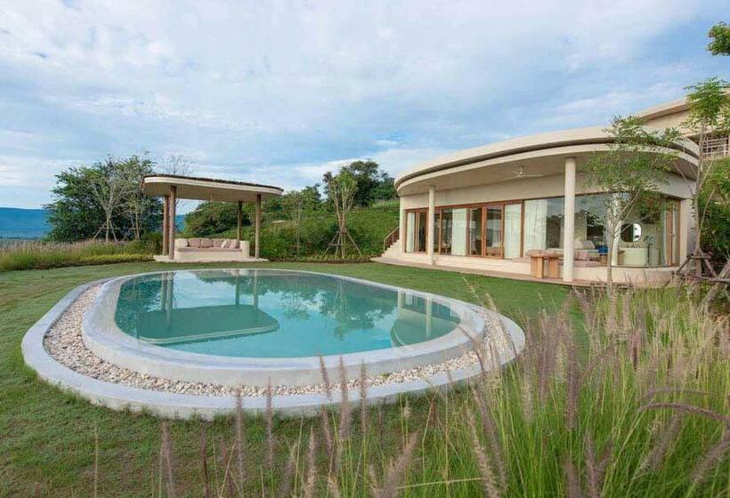 Вилла с 1 спальней и бассейном, Sala Khaoyai