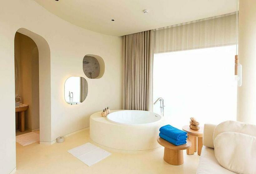 וילה עם חדר שינה אחד ובריכת שחיה, Sala Khaoyai