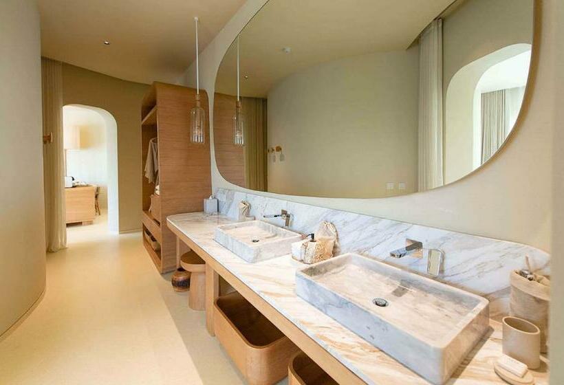 וילה עם חדר שינה אחד ובריכת שחיה, Sala Khaoyai