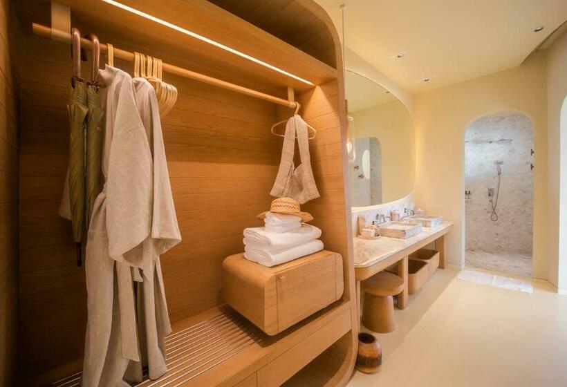 וילה עם חדר שינה אחד ובריכת שחיה, Sala Khaoyai