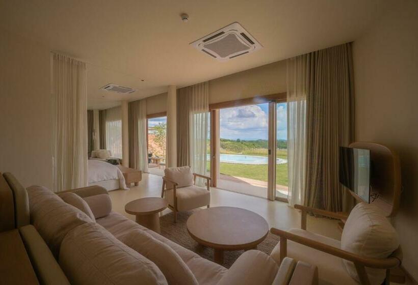 וילה עם חדר שינה אחד ובריכת שחיה, Sala Khaoyai