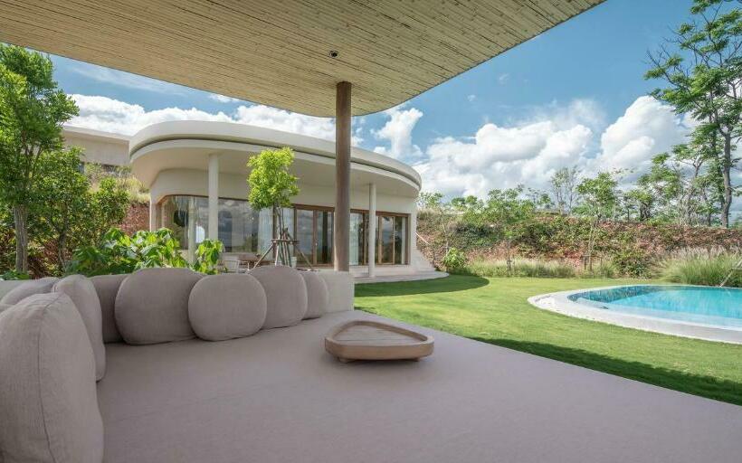 וילה עם חדר שינה אחד ובריכת שחיה, Sala Khaoyai