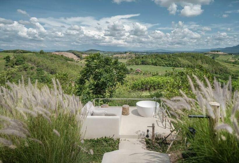 וילה עם חדר שינה אחד ובריכת שחיה, Sala Khaoyai