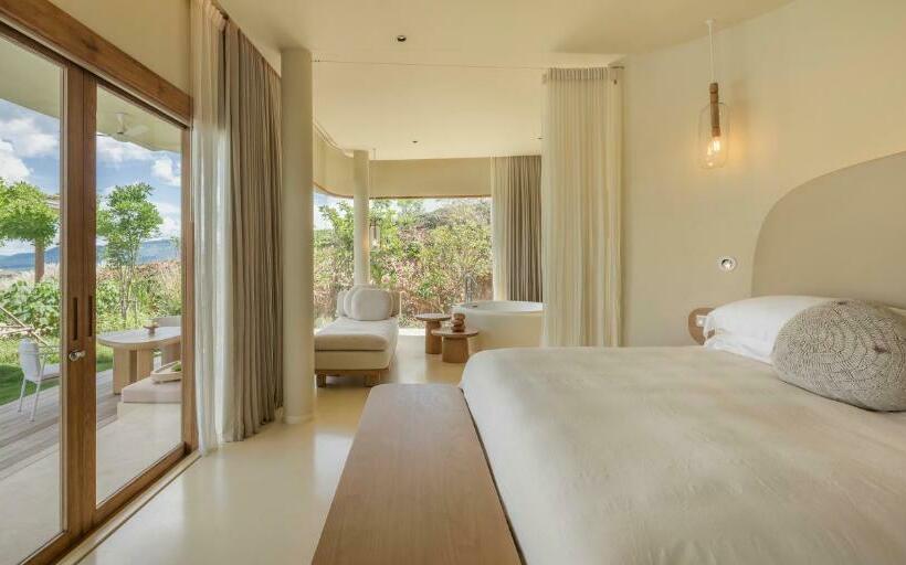 וילה עם חדר שינה אחד ובריכת שחיה, Sala Khaoyai