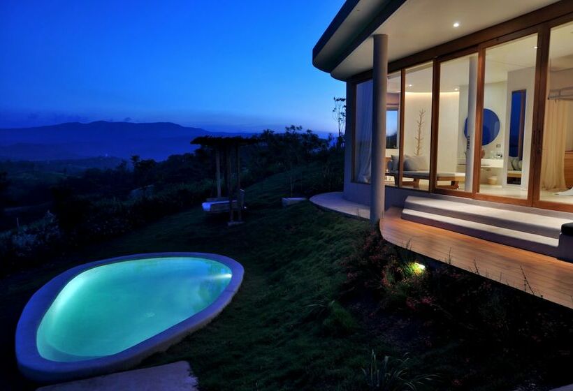 וילה עם חדר שינה אחד ובריכת שחיה, Sala Khaoyai