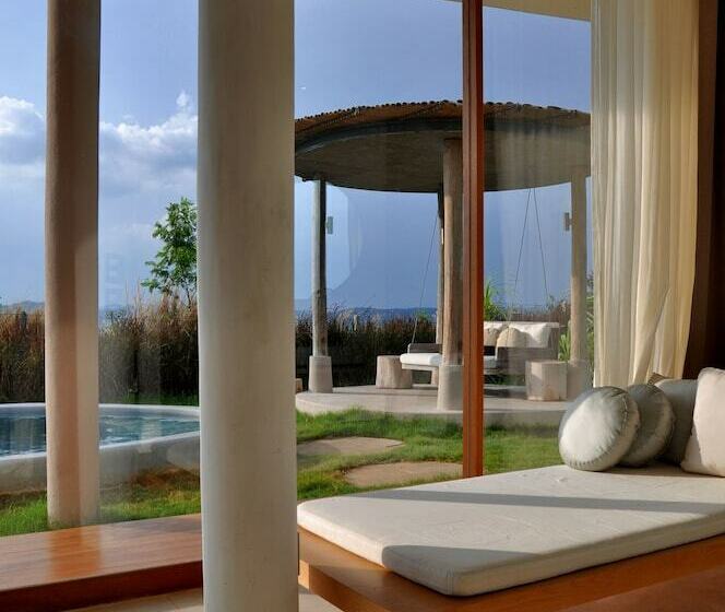 וילה עם חדר שינה אחד ובריכת שחיה, Sala Khaoyai