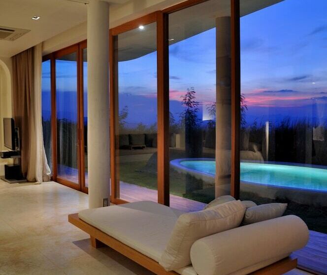 וילה עם חדר שינה אחד ובריכת שחיה, Sala Khaoyai