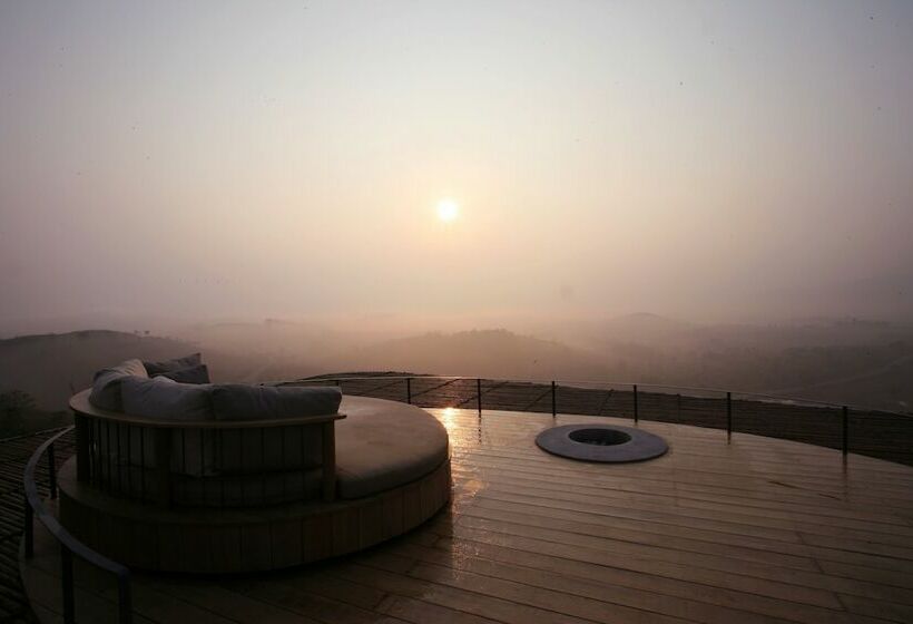 וילה עם חדר שינה אחד ובריכת שחיה, Sala Khaoyai