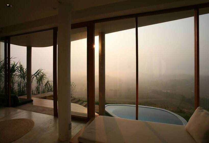 וילה עם חדר שינה אחד ובריכת שחיה, Sala Khaoyai