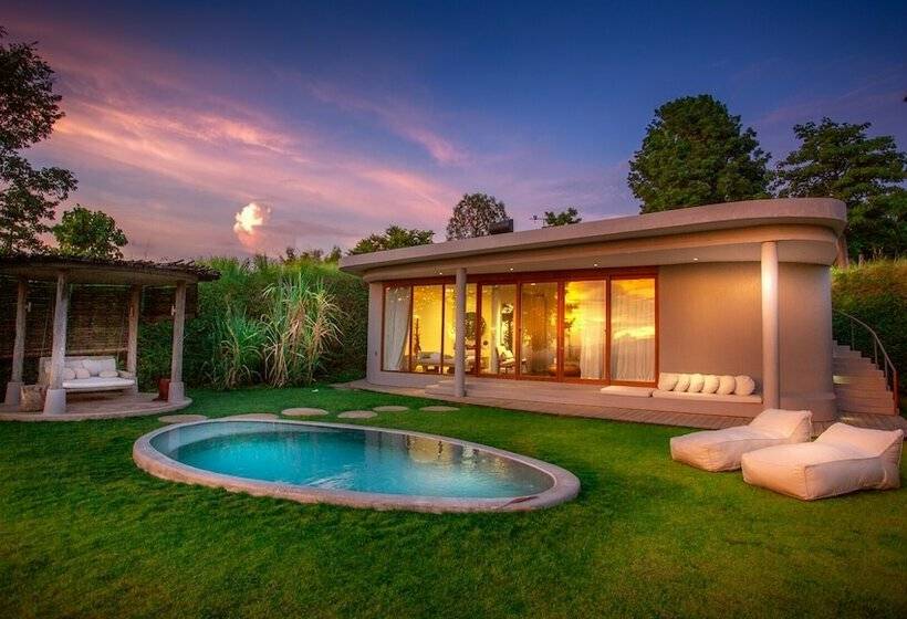Вилла с 1 спальней и бассейном, Sala Khaoyai