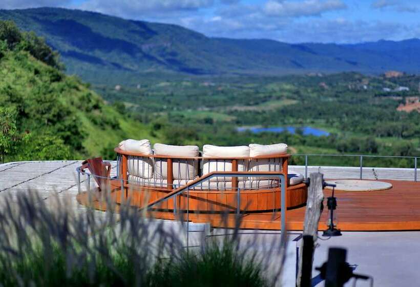 וילה עם חדר שינה אחד ובריכת שחיה, Sala Khaoyai