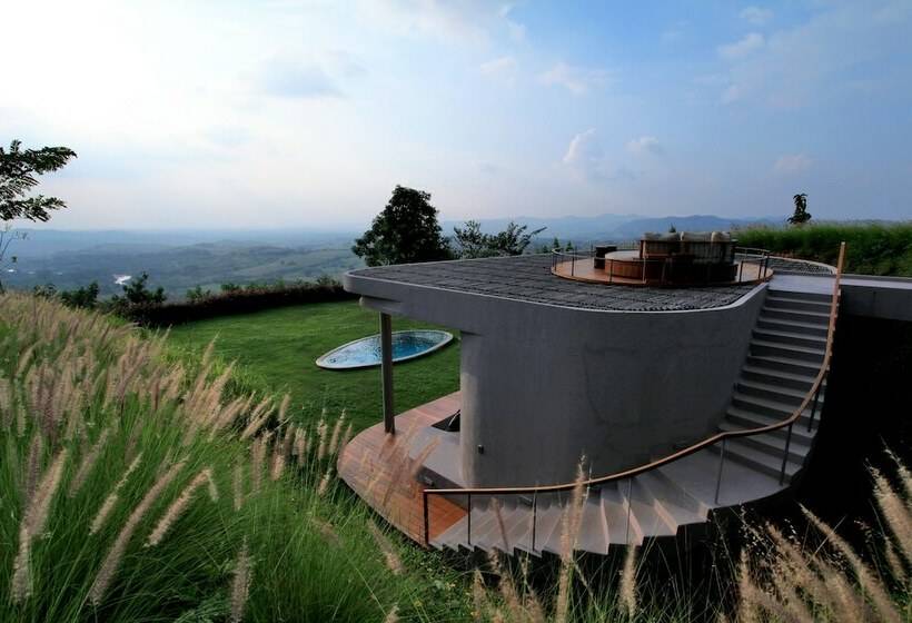 וילה עם חדר שינה אחד ובריכת שחיה, Sala Khaoyai