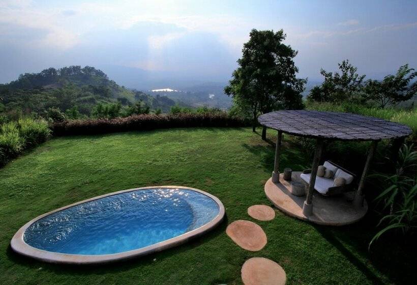 וילה עם חדר שינה אחד ובריכת שחיה, Sala Khaoyai