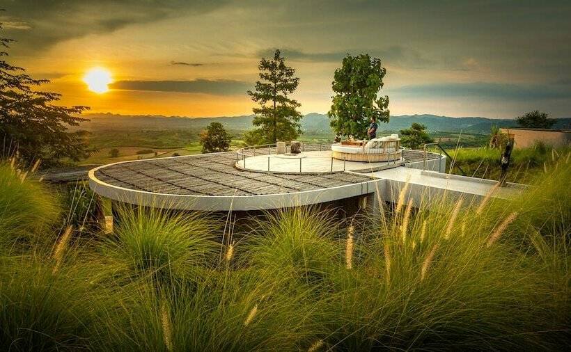 וילה עם חדר שינה אחד ובריכת שחיה, Sala Khaoyai