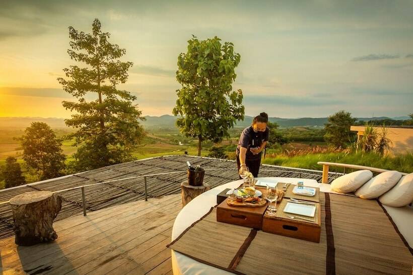 Вилла с 1 спальней и бассейном, Sala Khaoyai