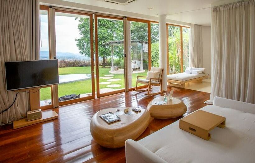 וילה עם חדר שינה אחד ובריכת שחיה, Sala Khaoyai