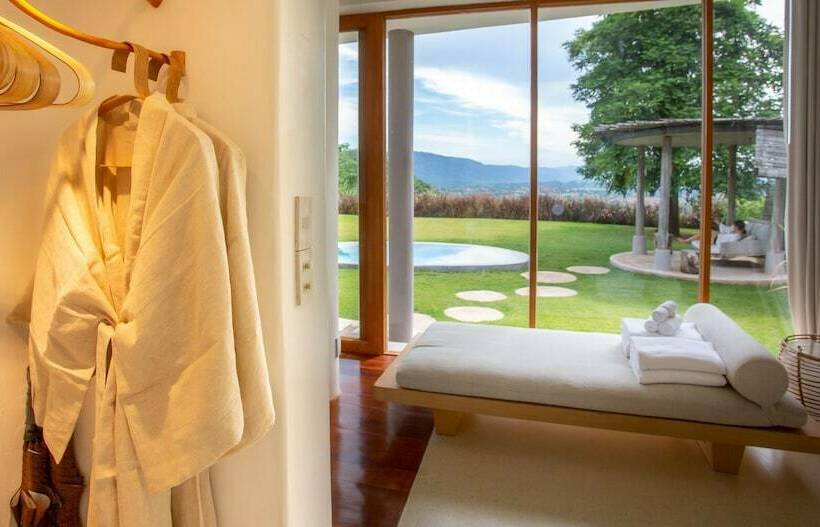 וילה עם חדר שינה אחד ובריכת שחיה, Sala Khaoyai