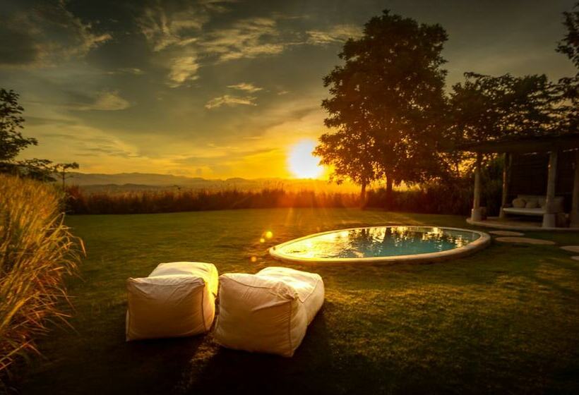 וילה עם חדר שינה אחד ובריכת שחיה, Sala Khaoyai