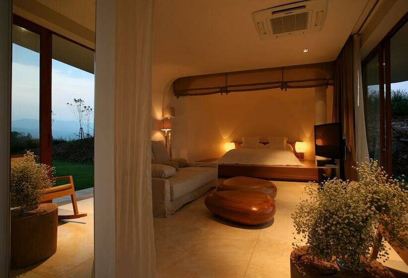 Вилла с 1 спальней и бассейном, Sala Khaoyai