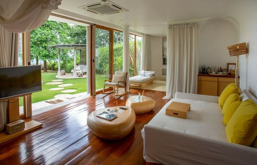 וילה עם חדר שינה אחד ובריכת שחיה, Sala Khaoyai