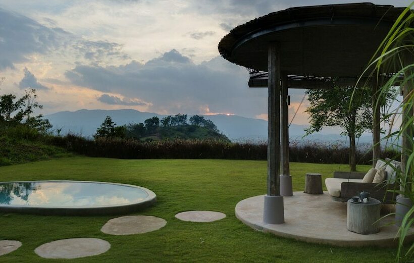 וילה עם חדר שינה אחד ובריכת שחיה, Sala Khaoyai