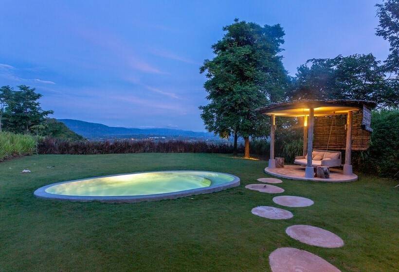 וילה עם חדר שינה אחד ובריכת שחיה, Sala Khaoyai