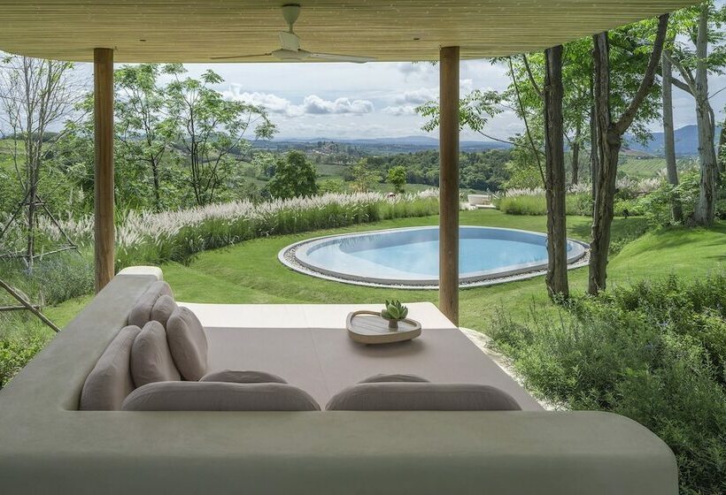 Вилла с 1 спальней и бассейном, Sala Khaoyai