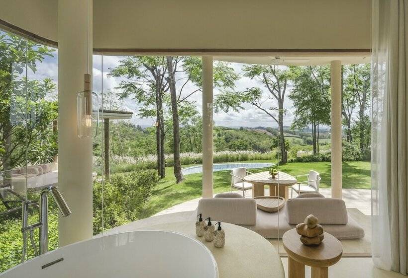Вилла с 1 спальней и бассейном, Sala Khaoyai