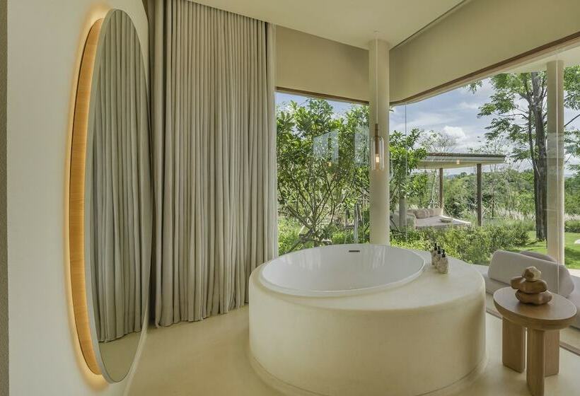 וילה עם חדר שינה אחד ובריכת שחיה, Sala Khaoyai